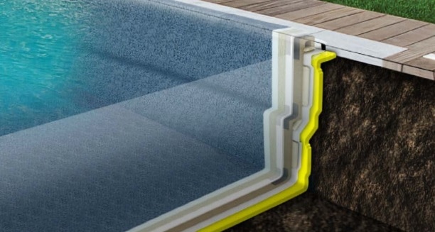 Compass Ceramic Pool Insulation