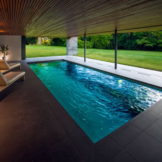 Compass Pools Indoor Pool