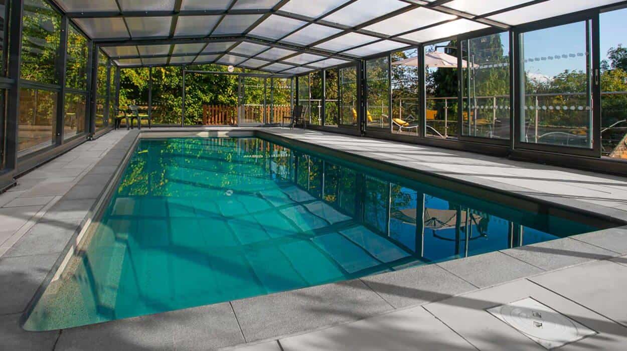 Compass Pools Engineered for Safety