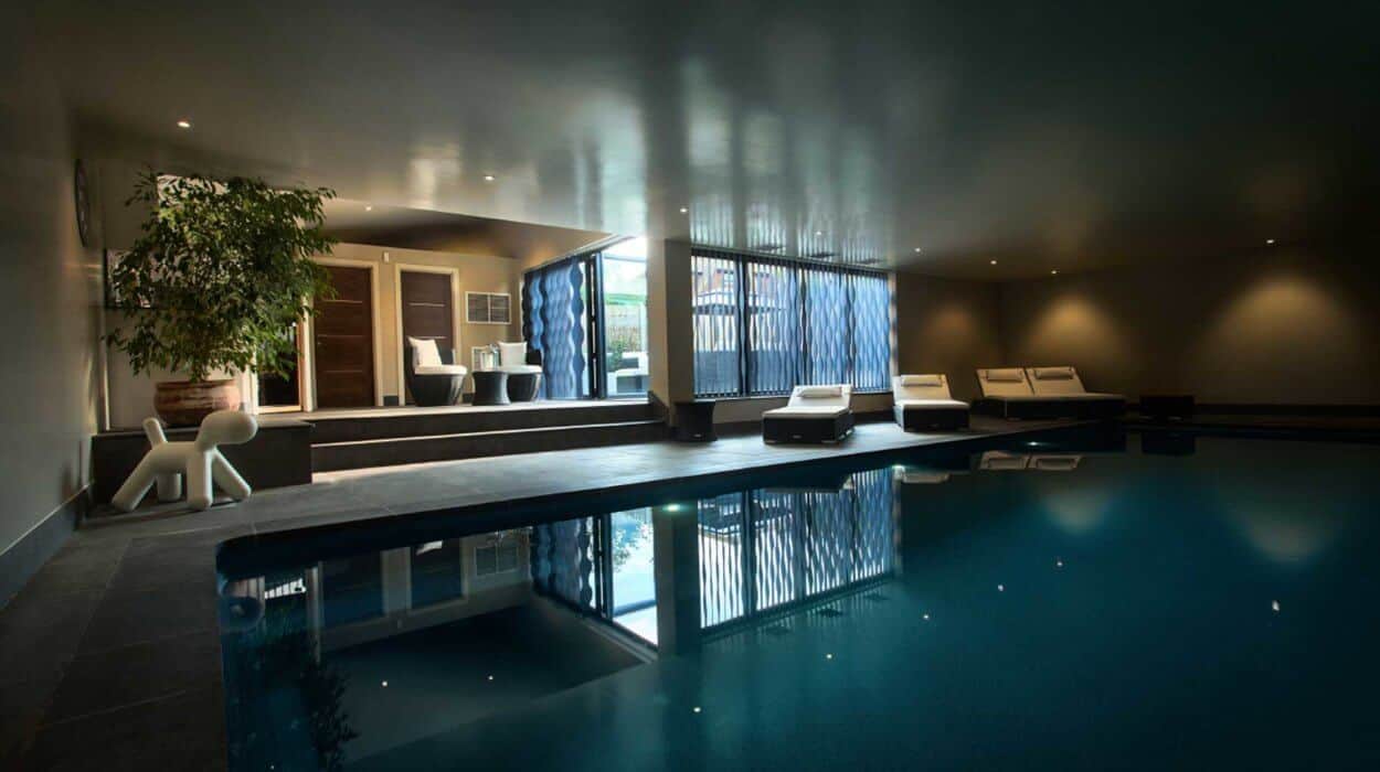 Compass Pools Indoor Pools