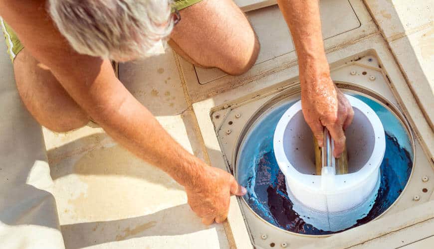 Man Fitting Filtration System