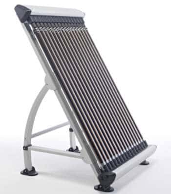 Direct Pool Solar Heating