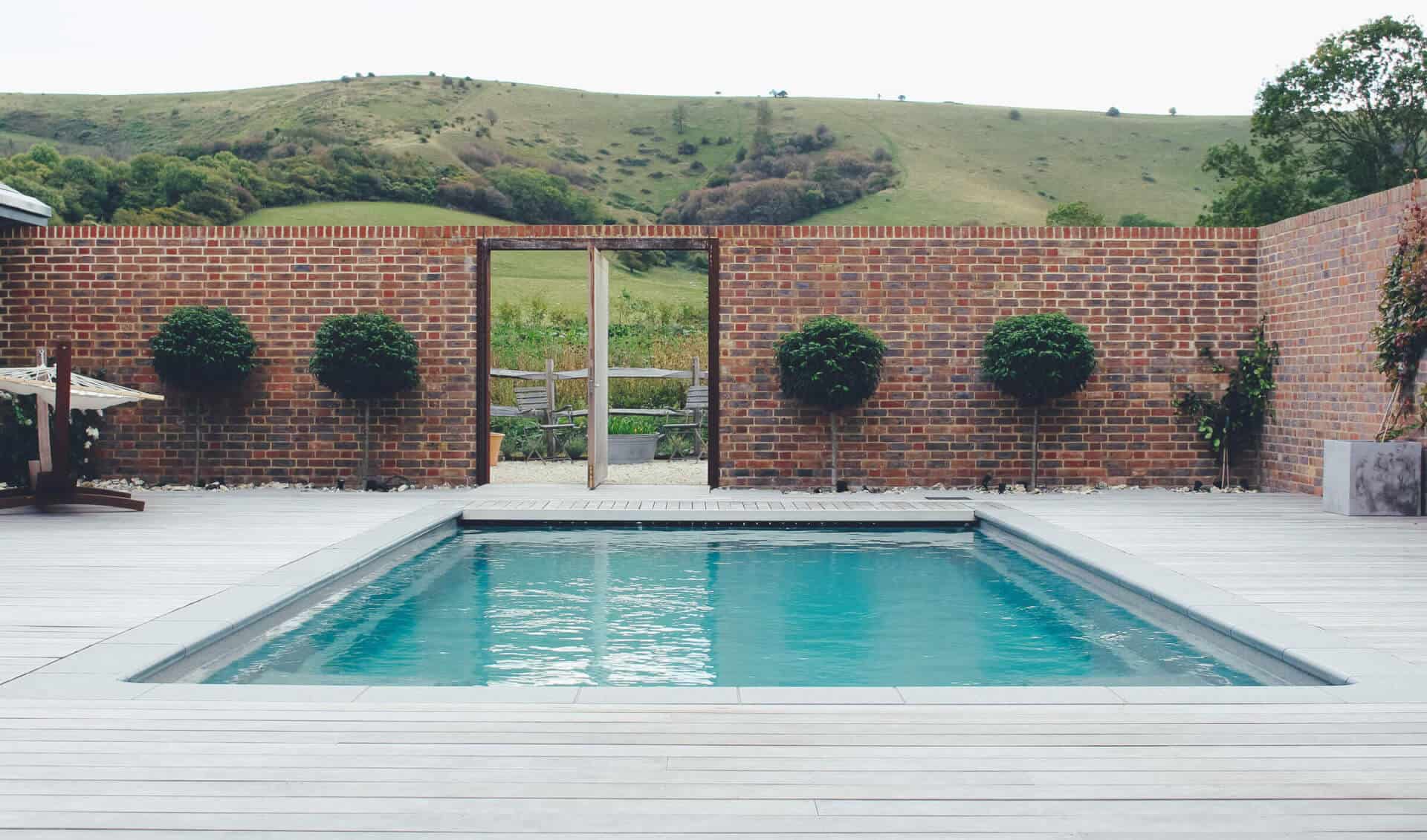 Outdoor Pool South Downs