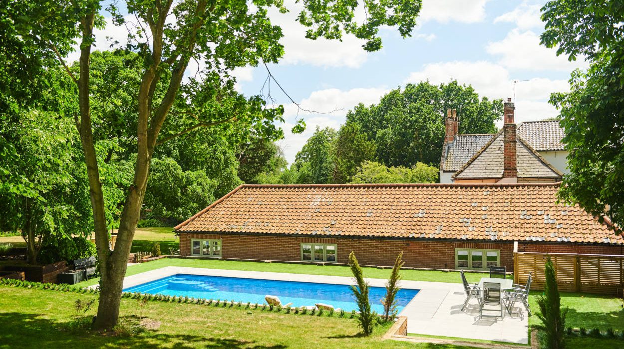 High-End XL Trainer Outdoor Pool Installation in Suffolk Gallery Image 2