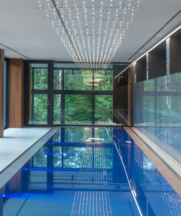 Indoor Stainless Steel Pool image