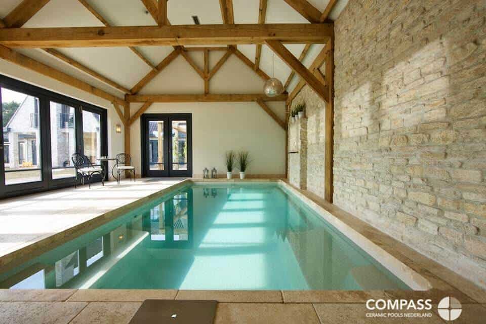 Indoor Pool Heritage Building