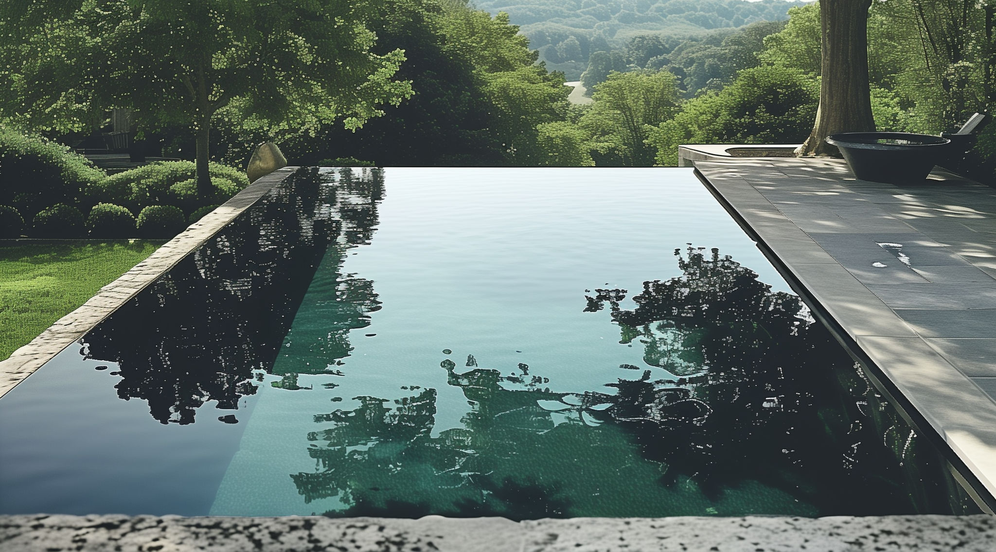 Infinity Pool - English Countryside - Garden Hero