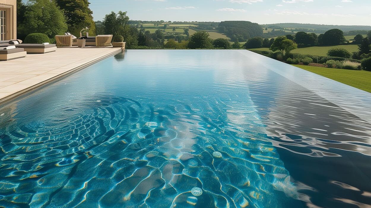 Infinity Pool - English Countryside - Narrow