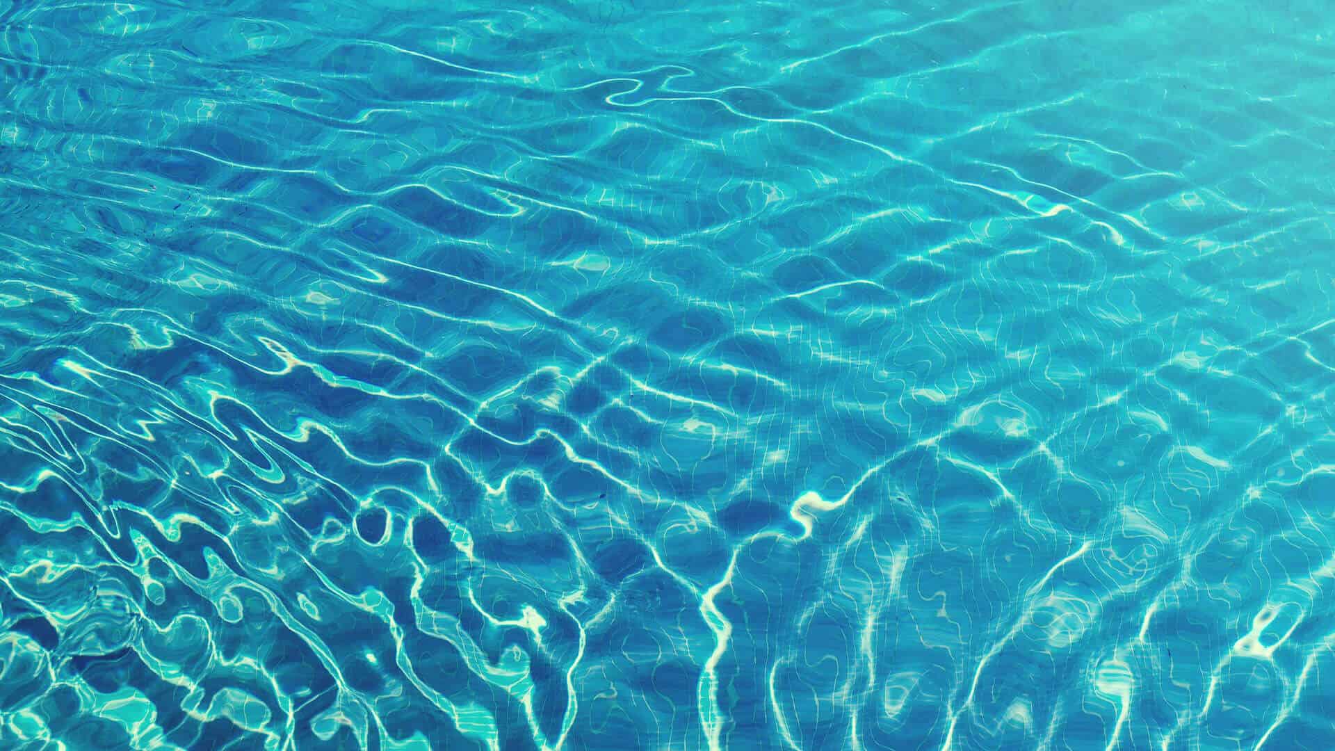 Pool Surface in Sun