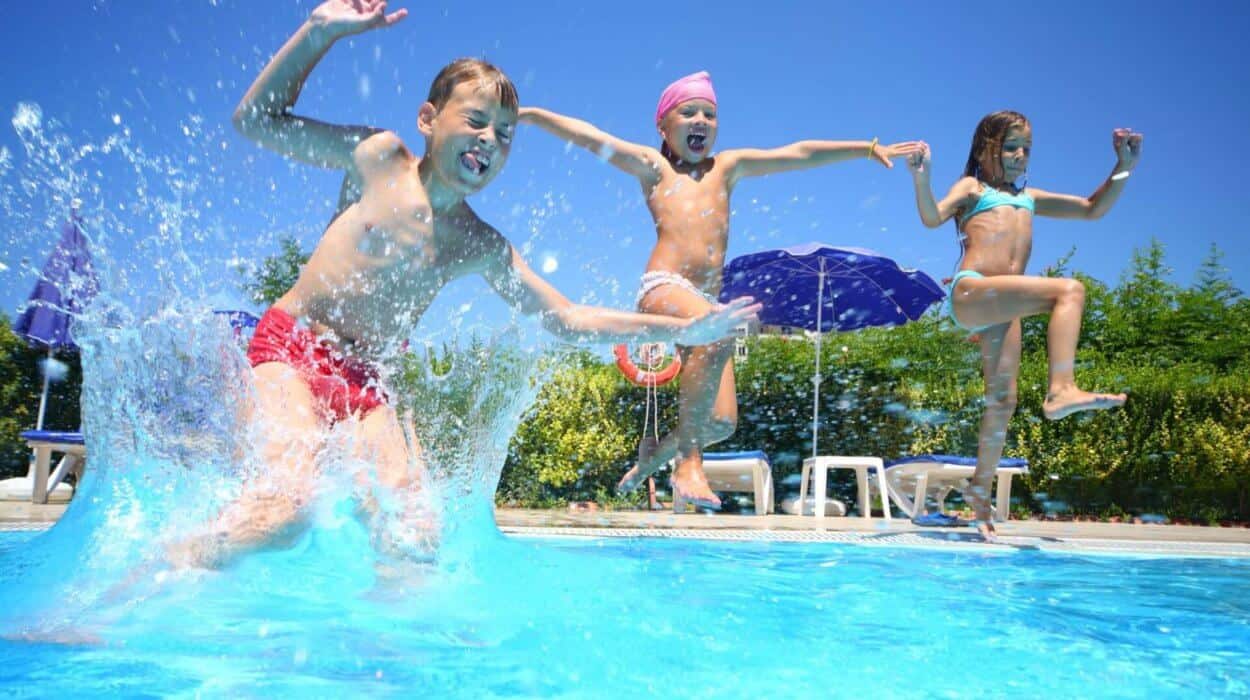 2020 swimming pool installation