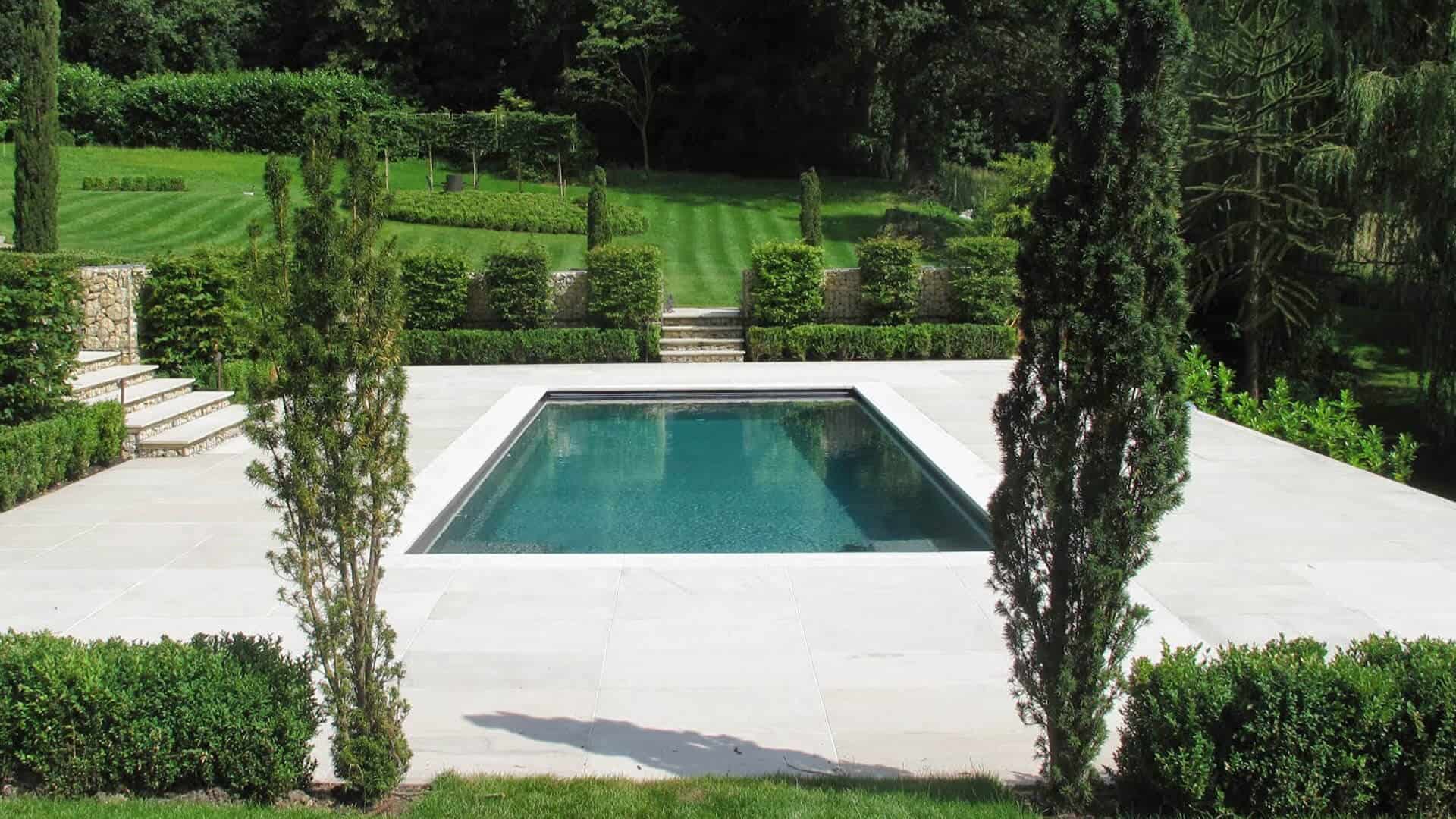 Luxury swimming pool design