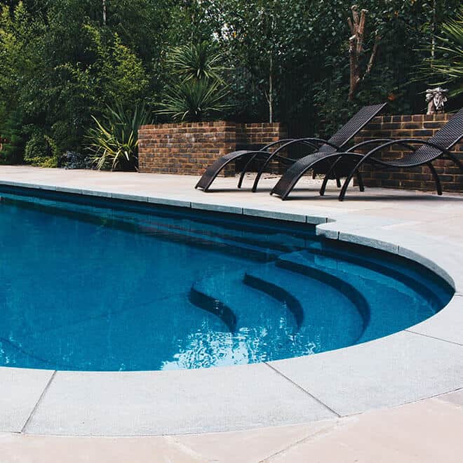 Round Outdoor Pool