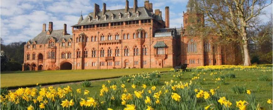 Mount Stuart - Home to the worlds first indoor heated swiming pool