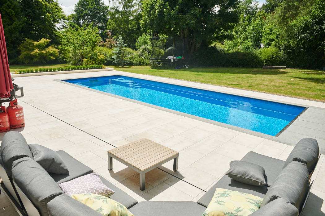 Outdoor Pool Installation in Hampshire Gallery image 5