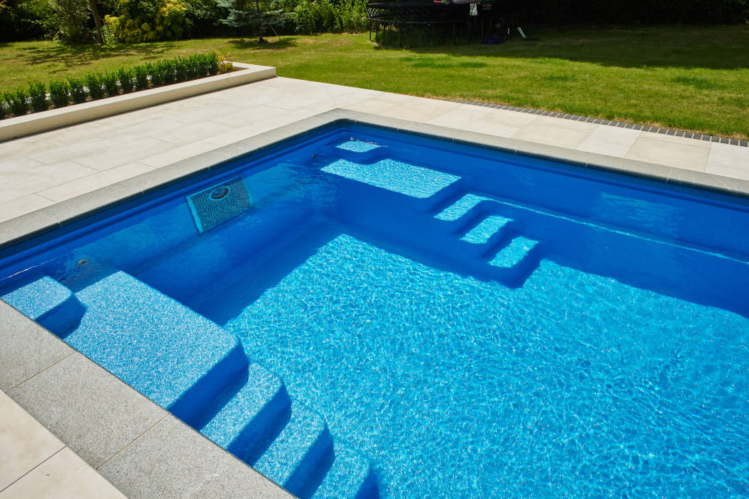 Outdoor Pool Installation in Hampshire Gallery image 6
