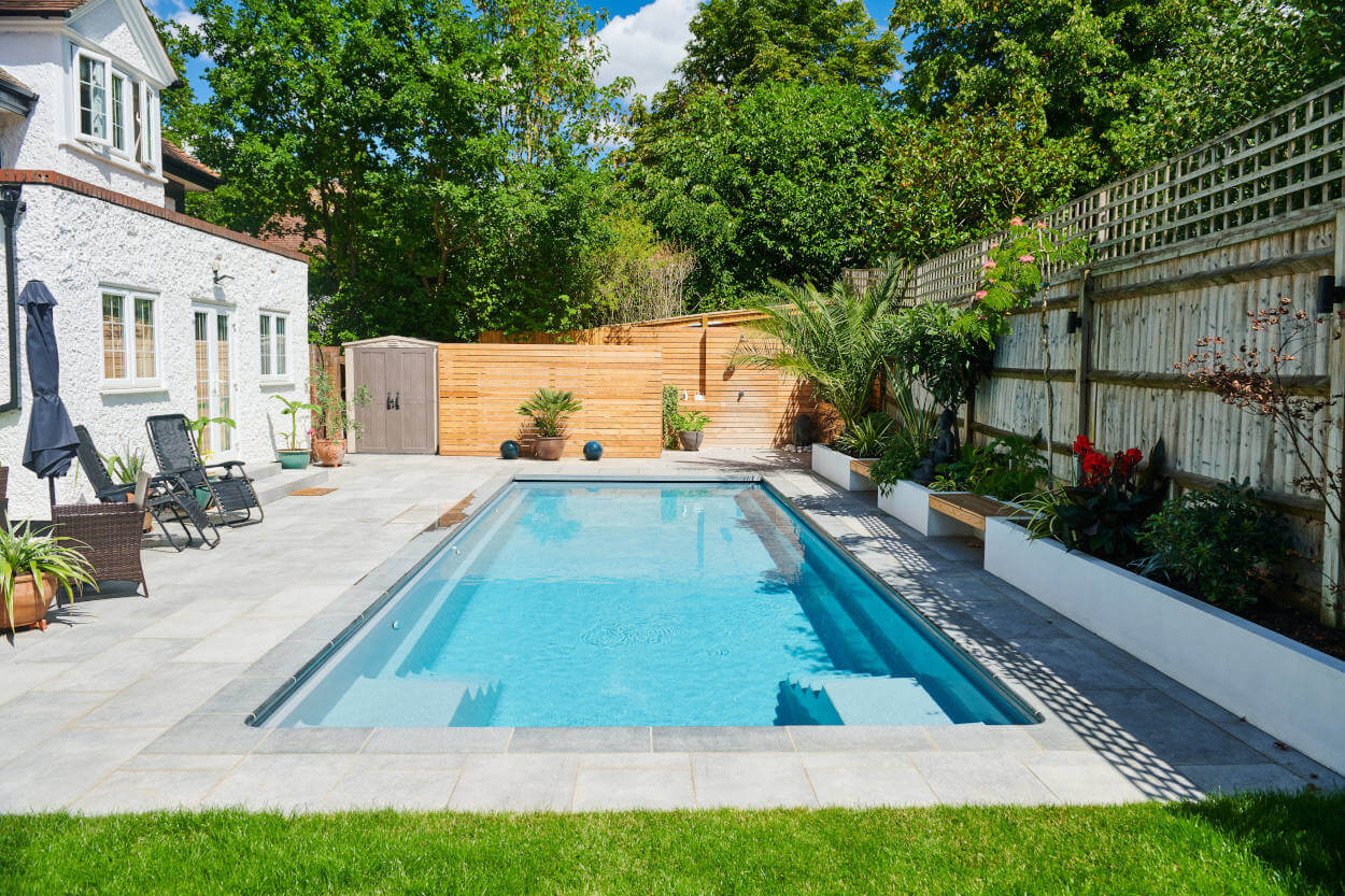 Outdoor Trainer Pool Installation in Ascot - Gallery image 2