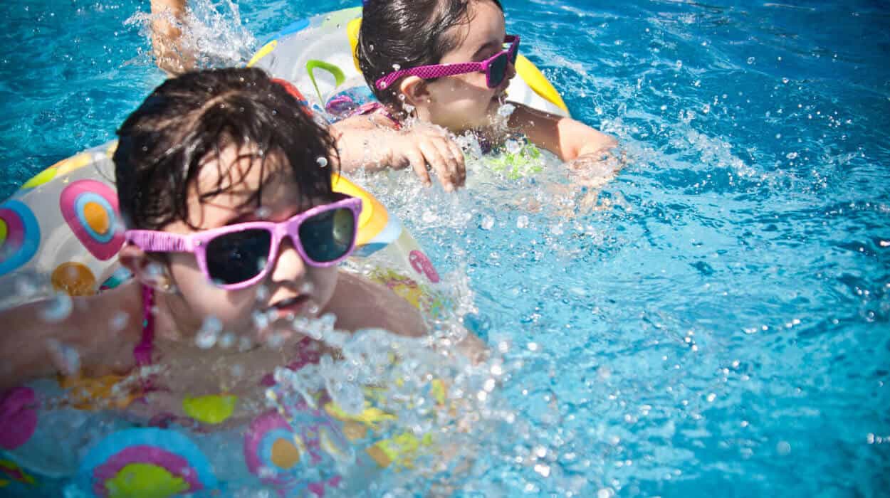 Kids in Pool