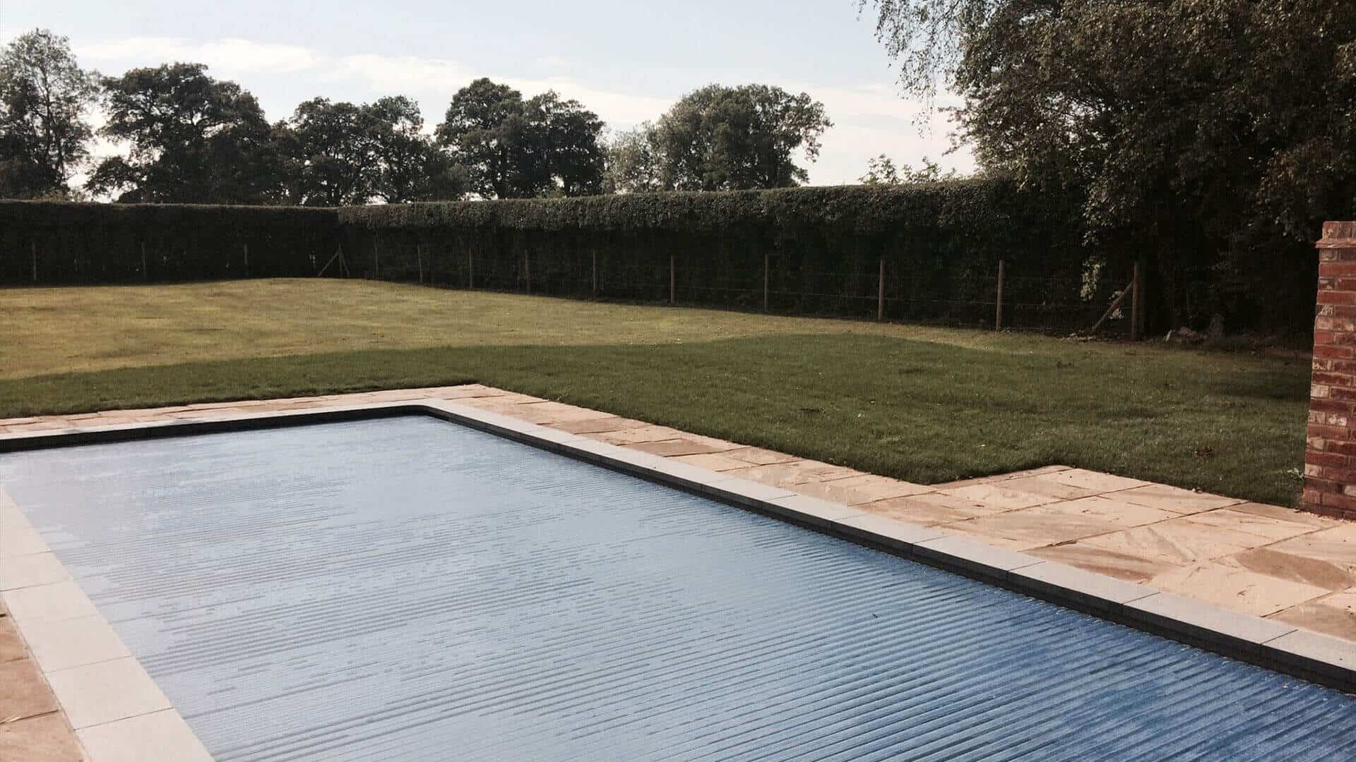 Covered Outdoor Pool