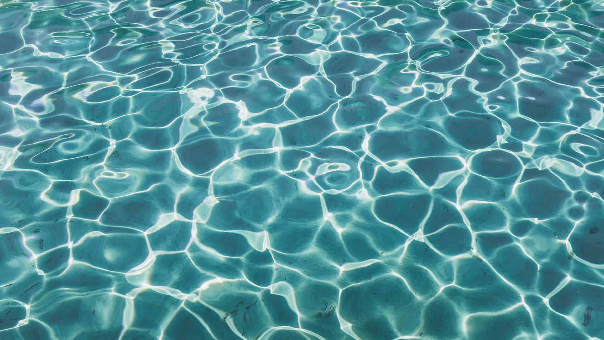 Light on Bottom of a Pool