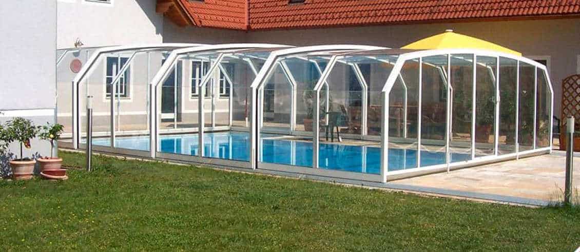 Sliding dome cover - Full height image