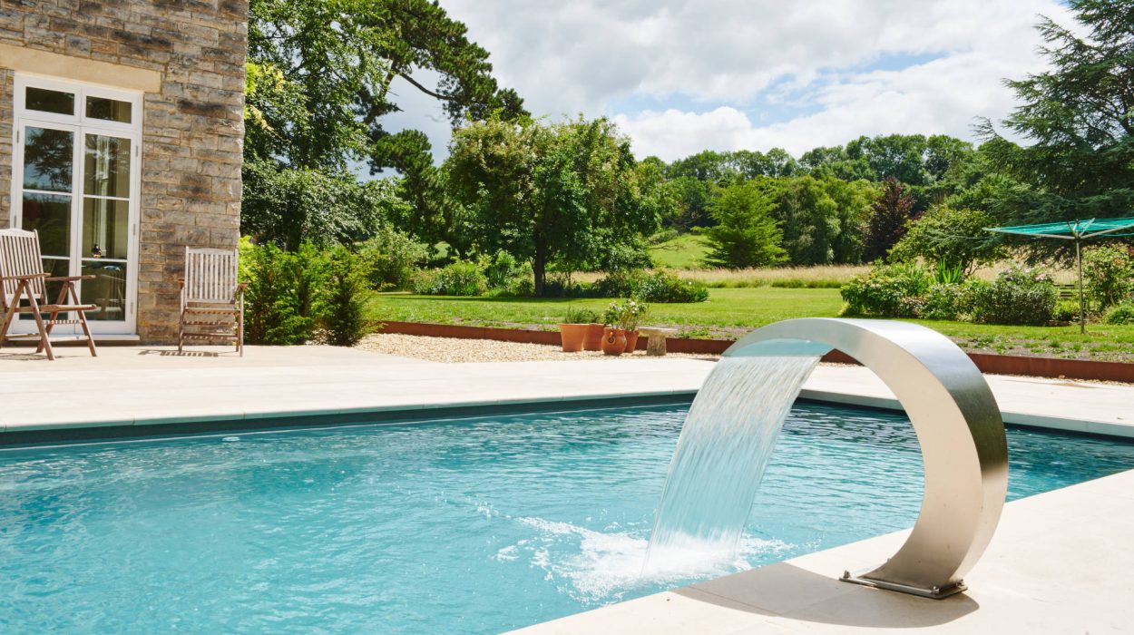 Tranquil Outdoor XL-Trainer Pool in Wells Somerset Case Study Featured Image
