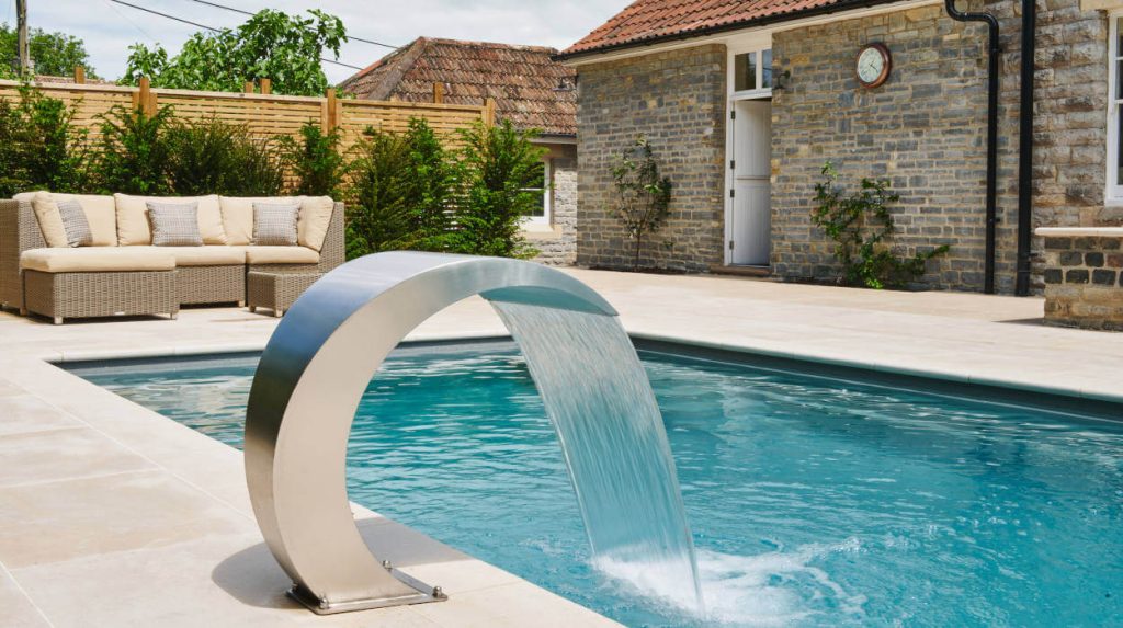 Tranquil Outdoor XL-Trainer Pool in Wells Somerset Case Study Gallery Image 6
