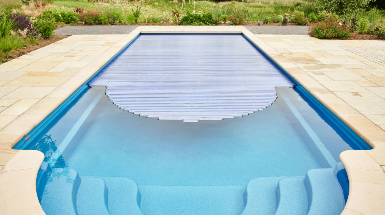 XL Java Outdoor Pool Installation with Roman End in Somerset Gallery image 8