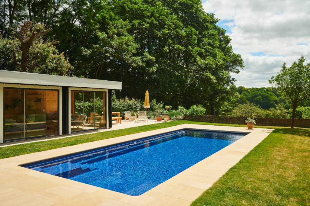 _XL Trainer 110 Nova One Piece Pool Installation Gallery Image 6