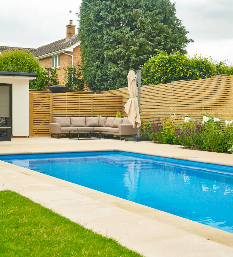 XL Trainer Pool Installation in Cheltenham, Gloucestershire - side image