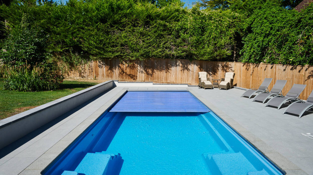 XL Trainer Pool Installation in Westerham, Kent - Gallery Image