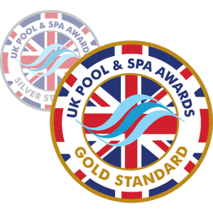 UK Pool and Spa Awards logos